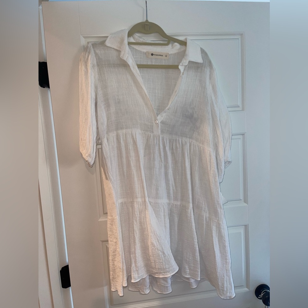 Impeccable Pig White Dress